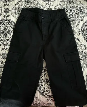 American Eagle Cargo Mid-Rise Jeans thumbnail 2