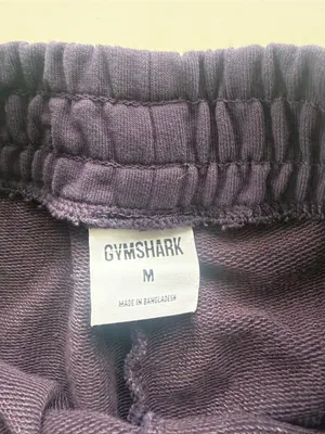 Gymshark Purple Sweatpants size Medium thumbnail 4