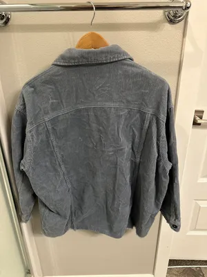 ZARA Corduroy Button Up thumbnail 2