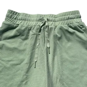 BuffBunny Level Up Basketball‎ Short Mojave Mint Green Size Small thumbnail 4