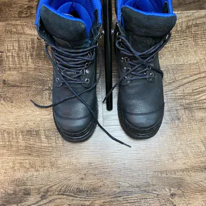 Womens CHINOOK BOOTS 9 Tarantula Steel Toe Waterproof Black Work Safety Shoes thumbnail 15