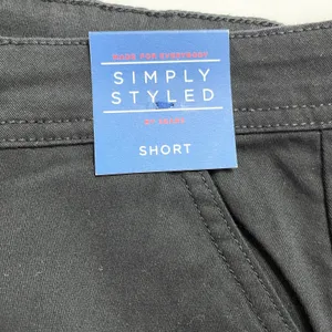 Simply‎ Styled Womens Chino Shorts Size 12 Cuffed Classic Summer Beachy Travel thumbnail 9