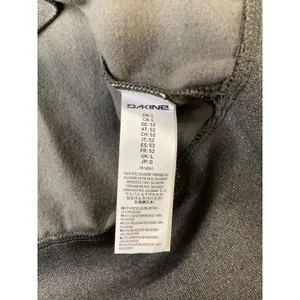 Dakine Liberator LW Crew Sweatshirt‎ Black Heather Women L UPF 50+ W380DAK0002 thumbnail 5