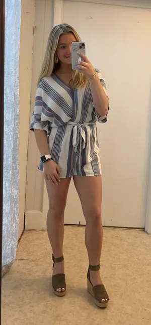 En Crême Romper thumbnail 1