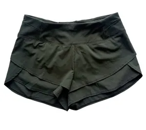 CALIA Kick It Up Performance Shorts Size Medium Green thumbnail 1