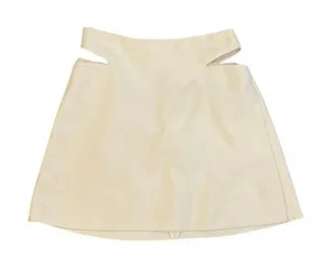 Zara Mini Skirt Cut Out Sides SZ S Party Flirty Date Night Y2K thumbnail 1