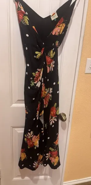 Farm Rio Floral Wrap Dress Size XS thumbnail 1