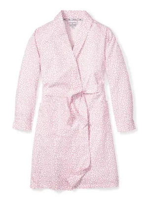 Petite Plume Sweethearts Lightweight Robe White Size XL thumbnail 2
