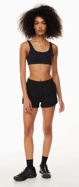 Aritzia TnaMOVE™ Lunge 2.5" Short - Black - XS thumbnail 1
