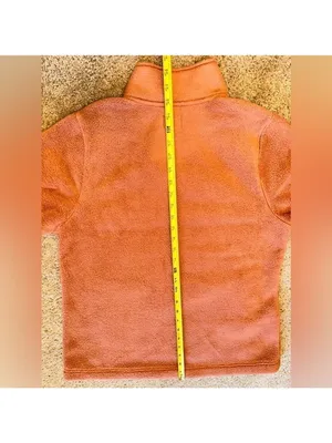 Telluride Clothing Company Fleece Snap Popover Sweater Large thumbnail 7