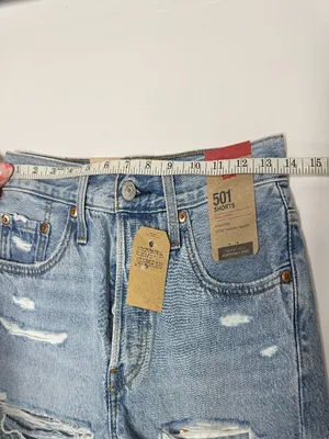 *NEW* Levis' 501® Original Fit High-rise Women's Shorts thumbnail 10