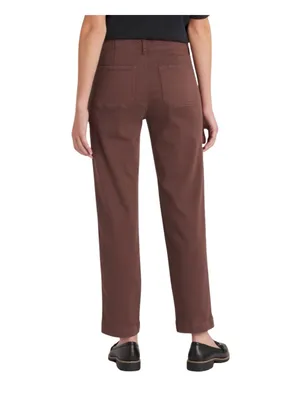 Studio Blue Brown Relaxed Utility Pocket Pants thumbnail 4