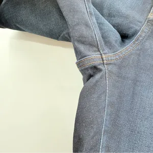 Everlane The Curvy High Rise Dark‎ Wash Cropped Skinny Jeans Sz 33 thumbnail 5