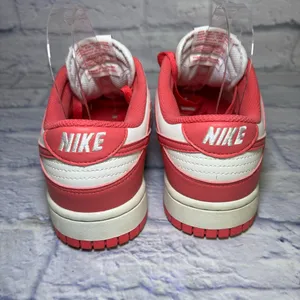 Nike Dunk Low Shoe Next Nature Womens Size 7.5 Aster Pink Sail Leather DD1873600 thumbnail 9