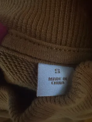 Scotch & Soda Seasonal Loose Cropped Funnel Neck Sweatshirt S thumbnail 3