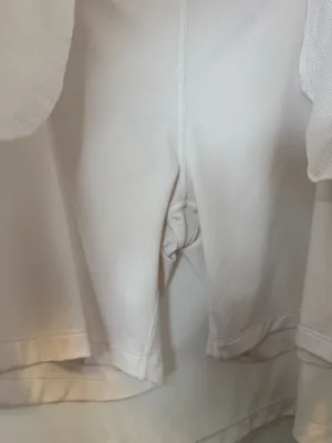 Nike Dri-Fit White Tennis Golf Skort Standard Fit Size XXL Pockets Athletic thumbnail 5