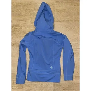Women's‎ Marmot Riverfront Blue Insulated Hooded Jacket Sz XS thumbnail 4