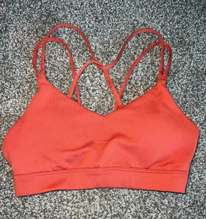 Orange Sports Bra Size XS thumbnail 1