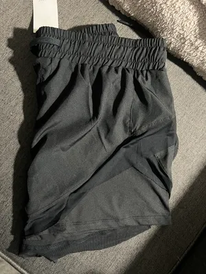 Black Athletic Shorts Size L thumbnail 3
