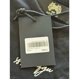 Darc Sport She SSDD NGFU Baby Tee Black Size Small thumbnail 8