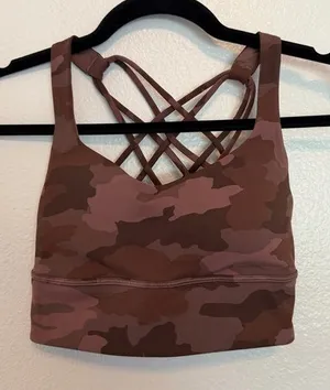 Lululemon Free to Be Longline Bra Size 4 thumbnail 1
