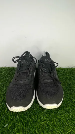 ASICS GEL Running Shoes Black Gray Men’s US 9.5 Athletic Sneakers thumbnail 2