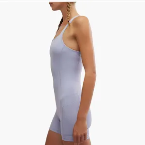 NWT Free People Never Better Runsie Romper Small, PLATINUM thumbnail 8