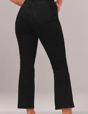 Abercrombie Curve Love High Rise Kick Flare Jeans thumbnail 2