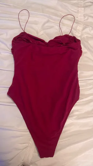 Ruched Bodysuit thumbnail 4