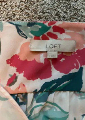 Loft summer blouse thumbnail 2