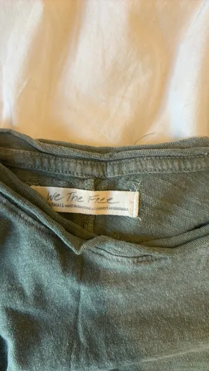 Free People Top Green thumbnail 3