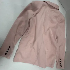 Light Pink double-breasted‎ blazer - Size M - NEW With Tags. thumbnail 13
