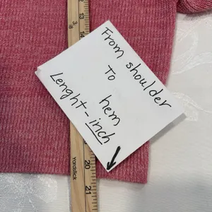 Free People Size-XS/T Women's Too Good Pink Pullover Knit‎ Sweater thumbnail 5