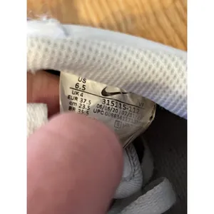 Nike Air Force 1 Low Shoes Womens Size 6.5 White 315115-112 Classic Leather thumbnail 10