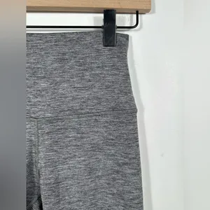 Lululemon Align Pant 28” Heathered Black Size 4 High‎ Rise Yoga Leggings thumbnail 7