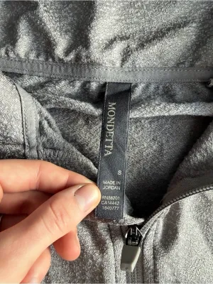 Mondetta Women's Size Small Gray 1/4 Zip Pullover Fleece Sweatshirt Pocket S thumbnail 3