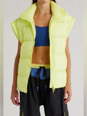 Free People Movement Puffer Vest thumbnail 1