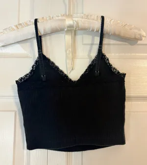 aeropostale black tank top thumbnail 2