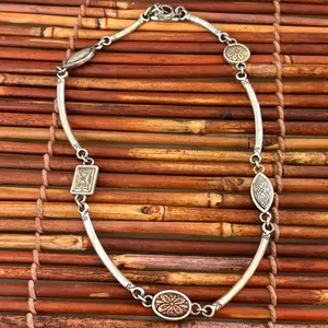 Brighton Silver Toggle Necklace thumbnail 4