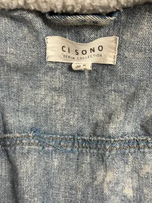 Ci Sono Jean Jacket thumbnail 2