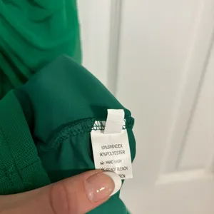 Green Ruched Maxi Bodycon Dress NWOT thumbnail 7