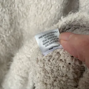 Stitch Fix Skies Are Blue Soft Shaggy Chunky Cardigan Ivory L thumbnail 7