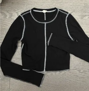 Garage Exposed Seams Crop Top thumbnail 1