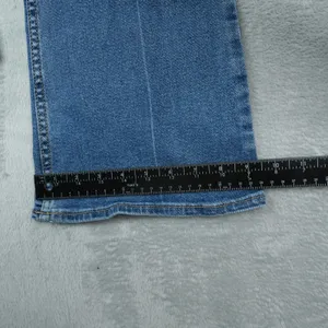 Old Navy Higher High-Rise Flare Jeans Women 6 Distressed Mary Kate Boho Retro‎ thumbnail 11