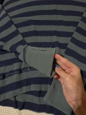 Aerie OFFLINE by Waffle Knit Long Sleeve thumbnail 2