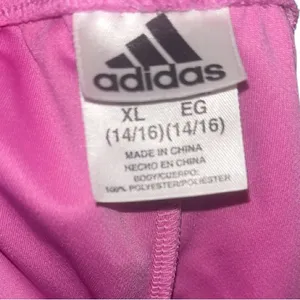Adidas Girls Pink Shorts Size 14-16 (Women's XS) thumbnail 7