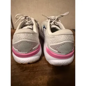 Brooks Ghost 16 Women's Running Shoes Gray Pink Blue 1204071B175 Size 11 thumbnail 4