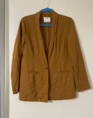 Old Navy Oversized Blazer thumbnail 1
