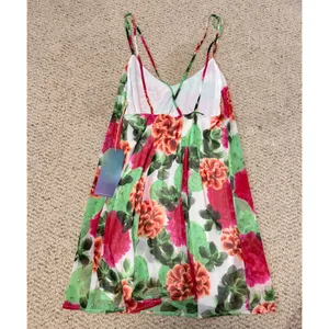 Show Me Your Mumu Criss Cross Applesauce Dress NWT Small Cactus Floral thumbnail 4
