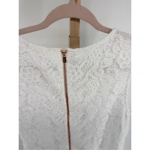Soft Surroundings Madelyn White Lace Dress Size 14 Cottagecore thumbnail 8
